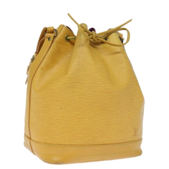 LOUIS VUITTON Epi Noe Shoulder Bag Tassili Yellow - Picture 1 of 15